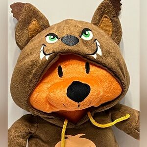 Kelly Toy Bear Wearing Werewolf Costume